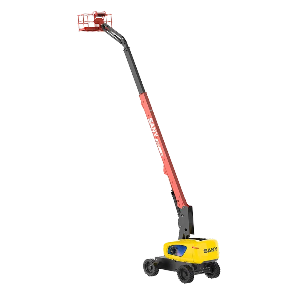 Телескопический самоходный подъёмник SPТ22